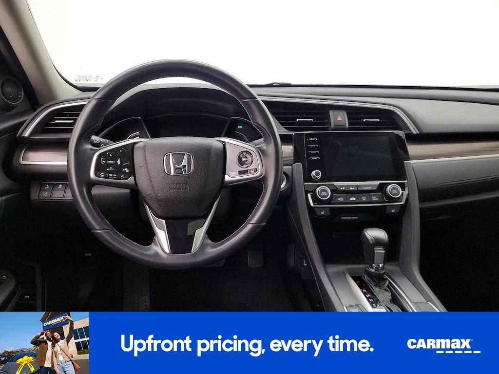 used 2021 Honda Civic car, priced at $23,998