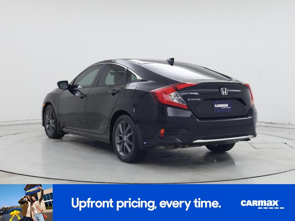 used 2021 Honda Civic car, priced at $23,998