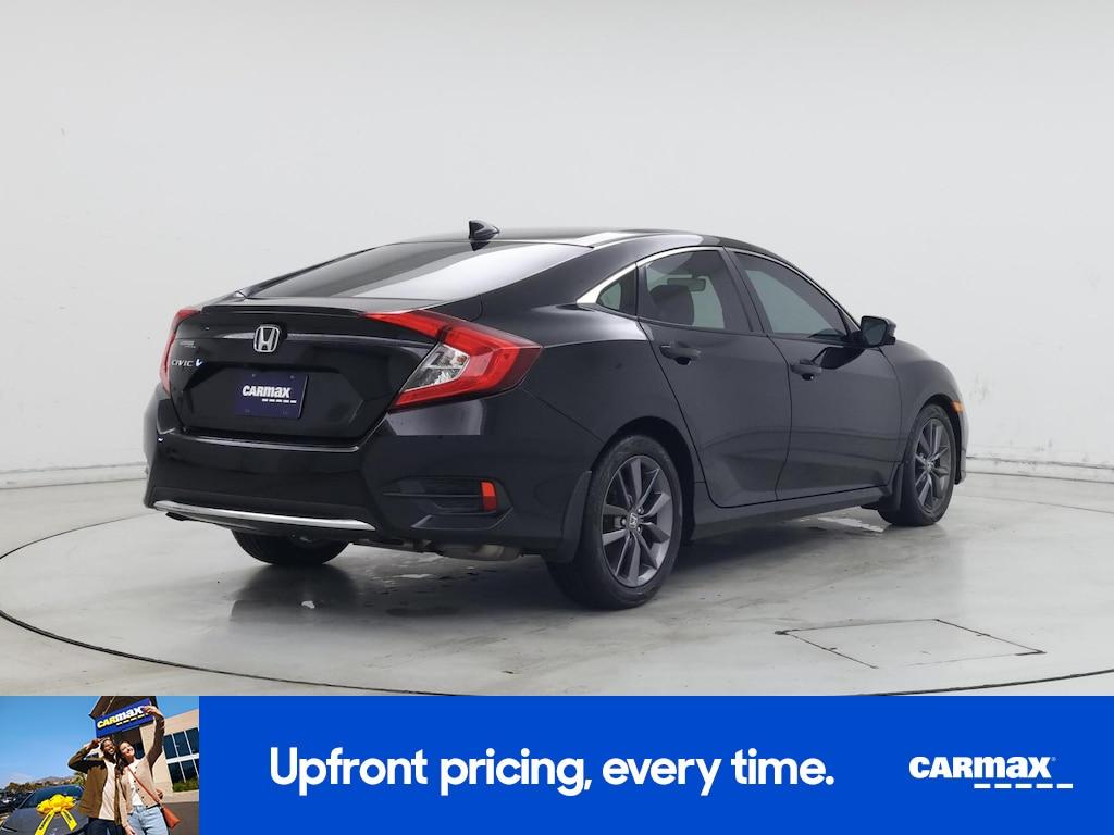 used 2021 Honda Civic car, priced at $23,998