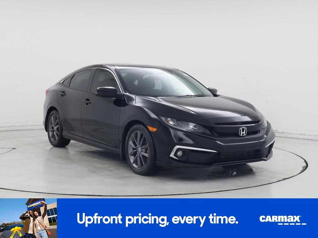 used 2021 Honda Civic car, priced at $23,998