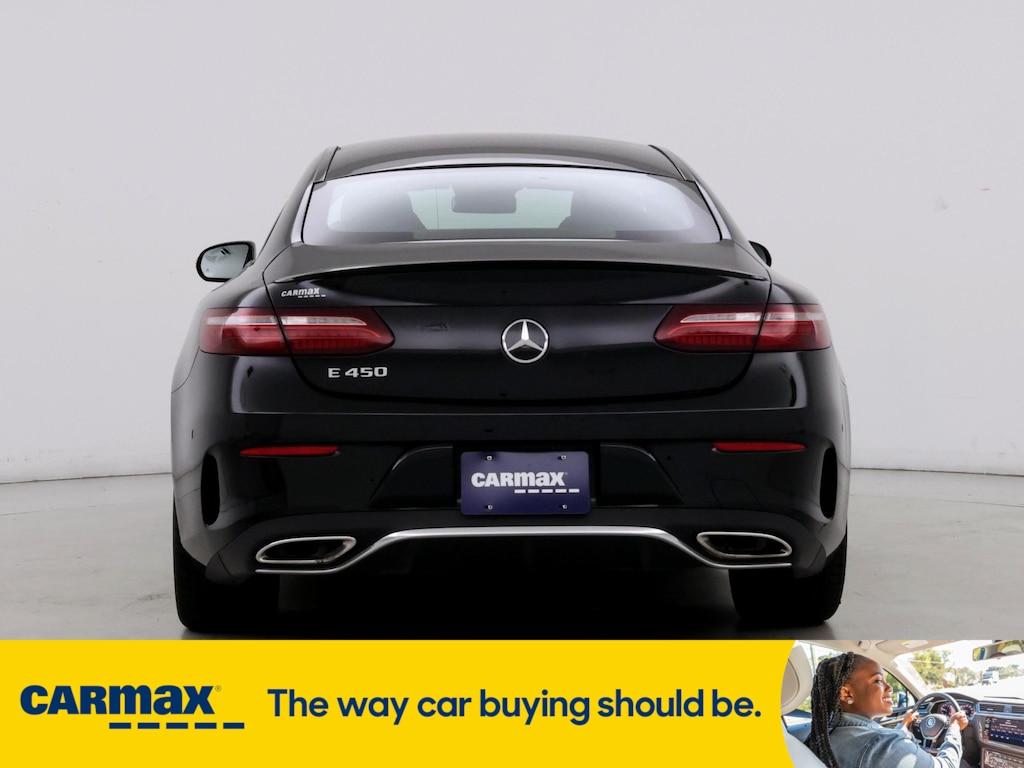 used 2021 Mercedes-Benz E-Class car, priced at $43,998