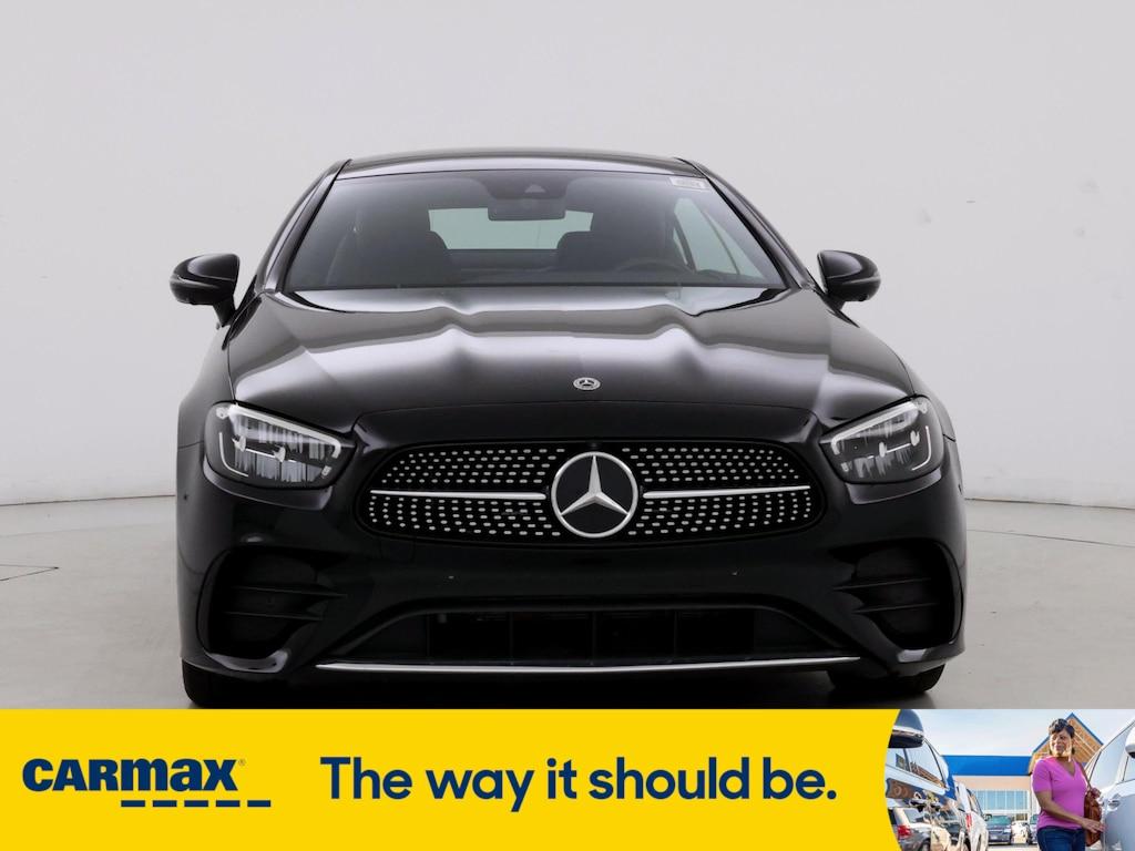 used 2021 Mercedes-Benz E-Class car, priced at $43,998