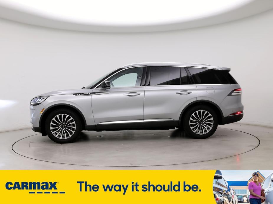 used 2020 Lincoln Aviator car, priced at $39,998