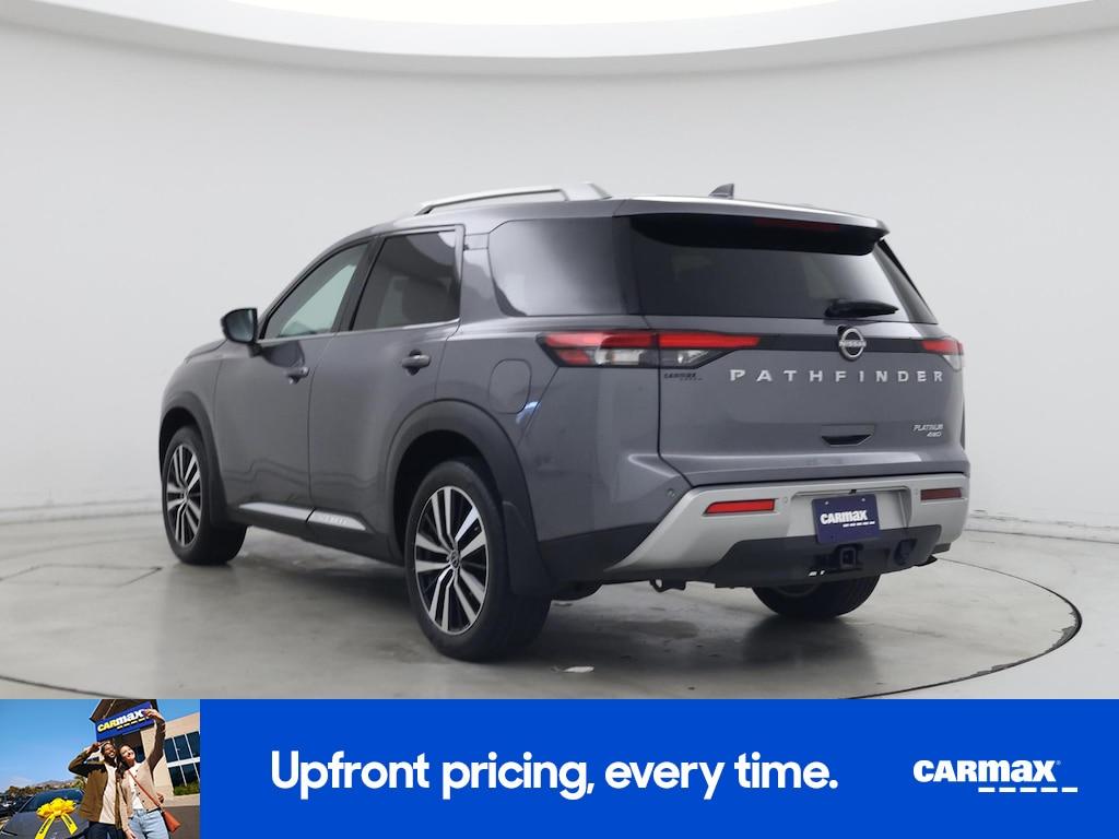 used 2025 Nissan Pathfinder car, priced at $43,998