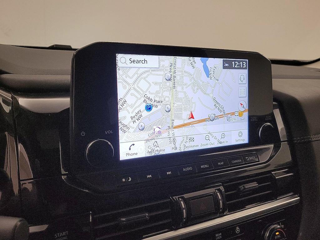 used 2025 Nissan Pathfinder car, priced at $43,998