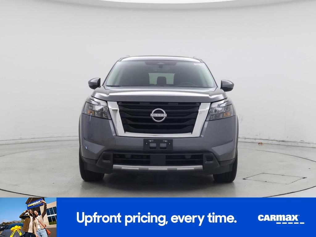 used 2025 Nissan Pathfinder car, priced at $43,998