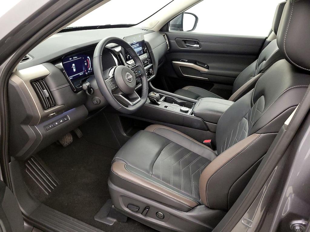 used 2025 Nissan Pathfinder car, priced at $43,998