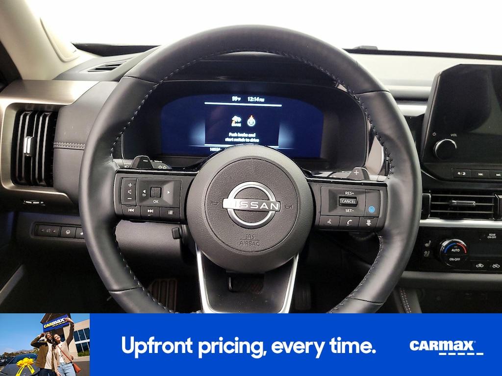 used 2025 Nissan Pathfinder car, priced at $43,998