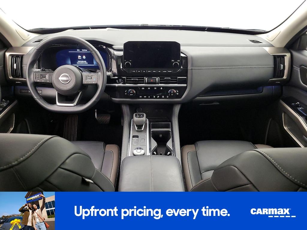 used 2025 Nissan Pathfinder car, priced at $43,998