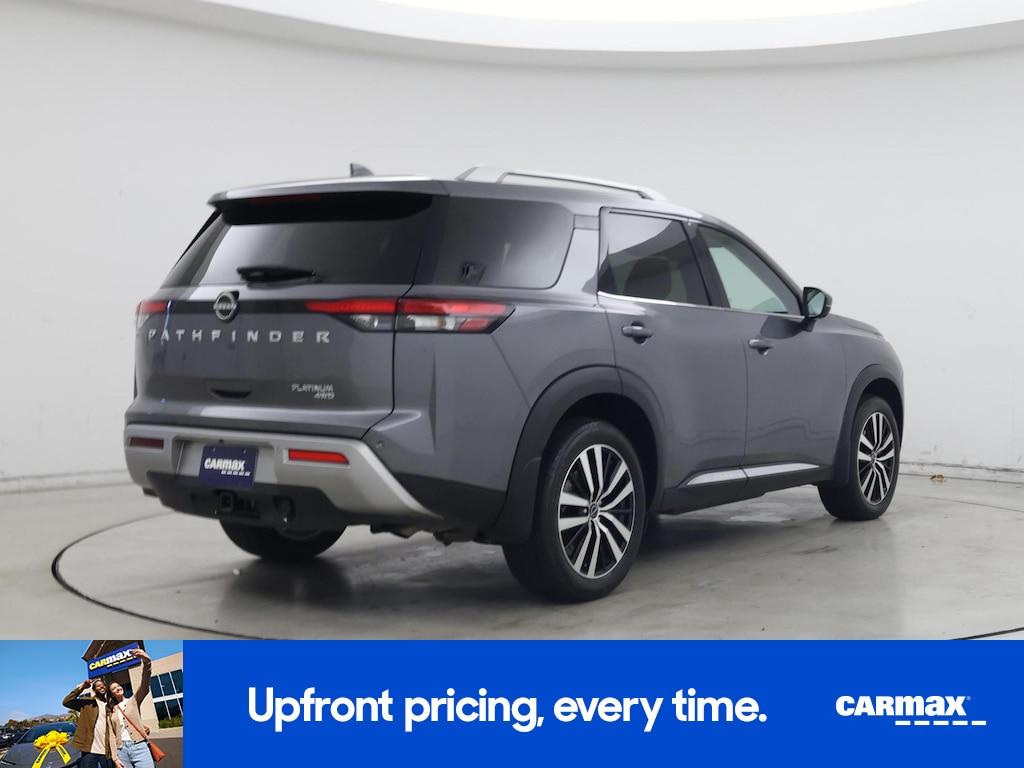 used 2025 Nissan Pathfinder car, priced at $43,998