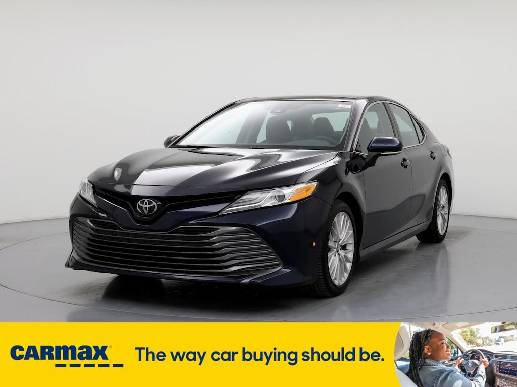 used 2020 Toyota Camry car, priced at $24,998