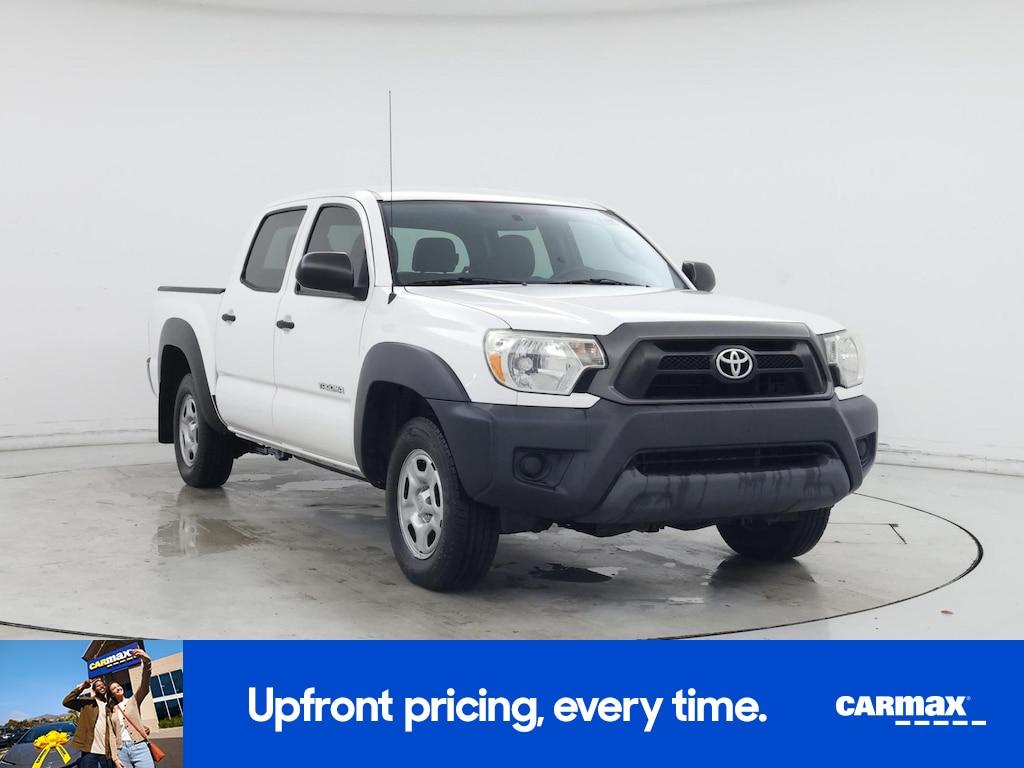 used 2015 Toyota Tacoma car, priced at $20,998