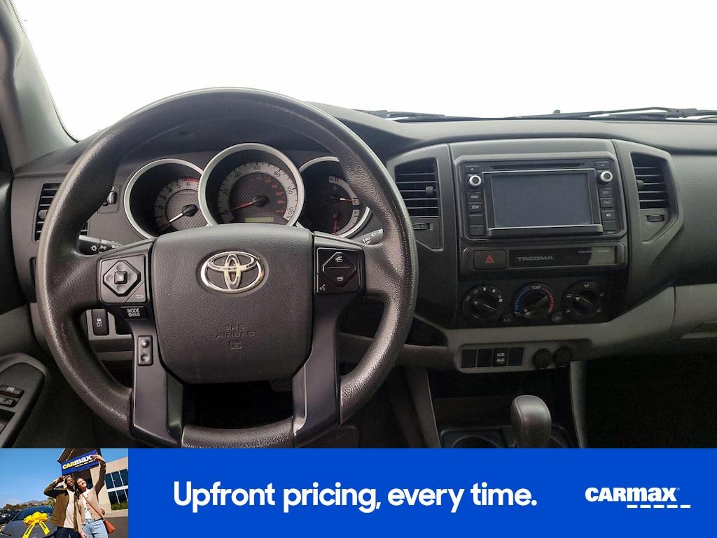 used 2015 Toyota Tacoma car, priced at $20,998
