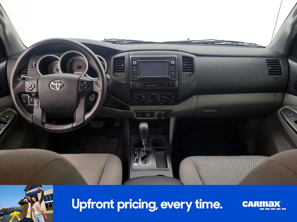 used 2015 Toyota Tacoma car, priced at $20,998
