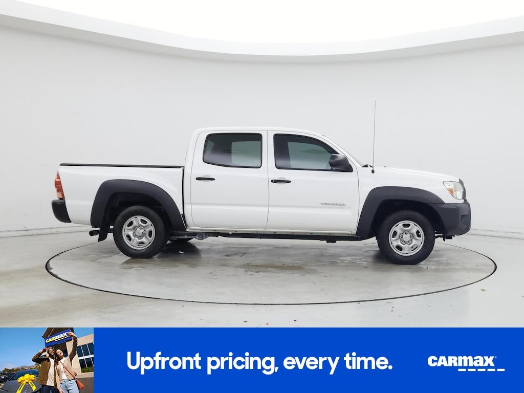 used 2015 Toyota Tacoma car, priced at $20,998