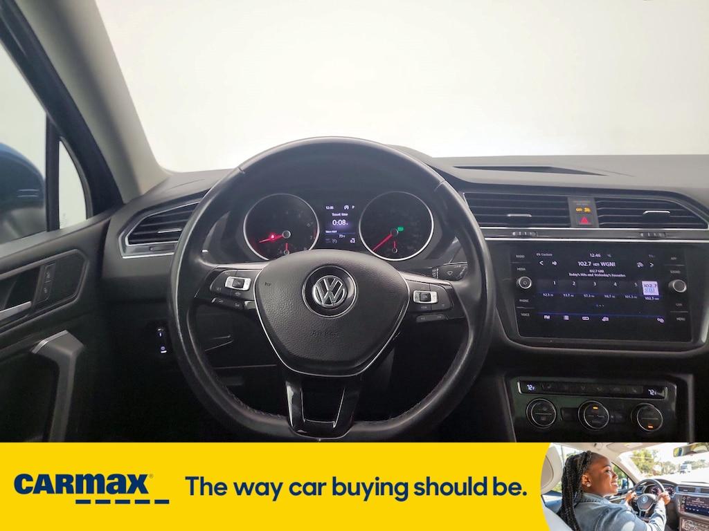 used 2019 Volkswagen Tiguan car, priced at $19,998