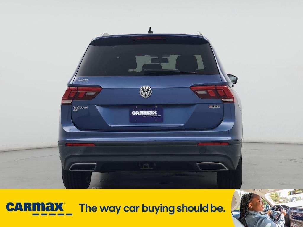 used 2019 Volkswagen Tiguan car, priced at $19,998