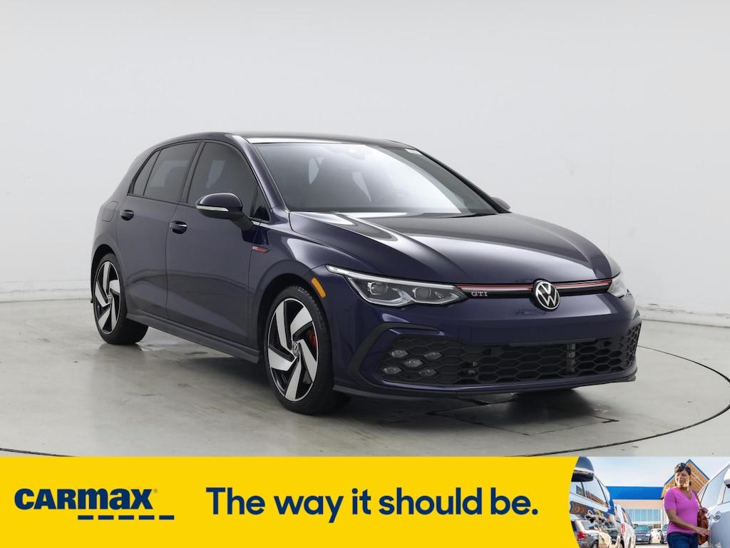 used 2023 Volkswagen Golf GTI car, priced at $30,998