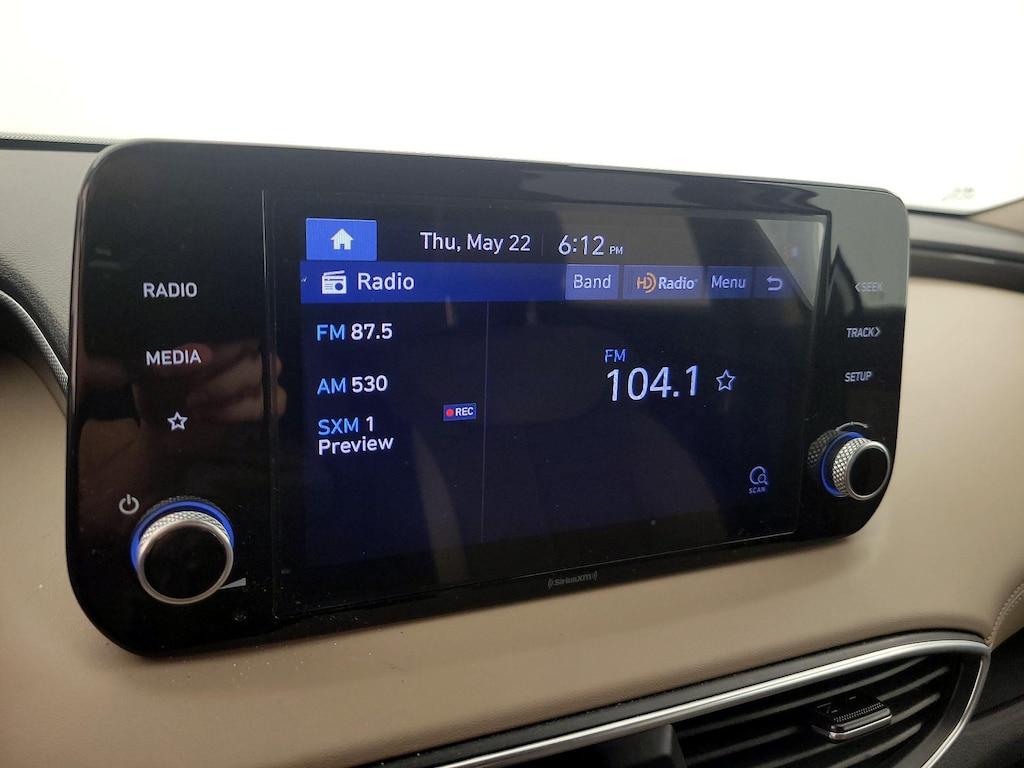 used 2022 Hyundai Santa Fe car, priced at $23,998