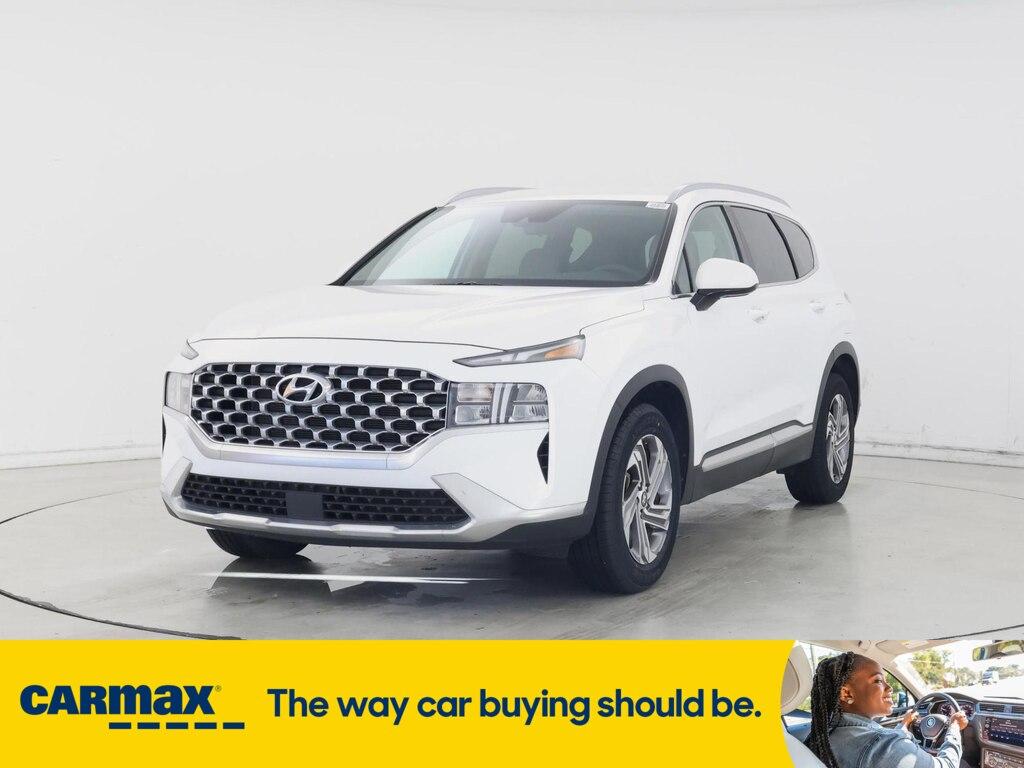 used 2022 Hyundai Santa Fe car, priced at $23,998