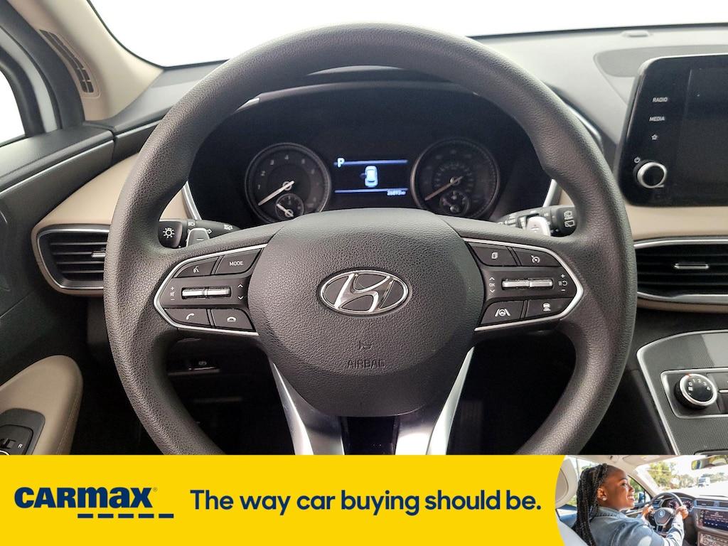used 2022 Hyundai Santa Fe car, priced at $23,998