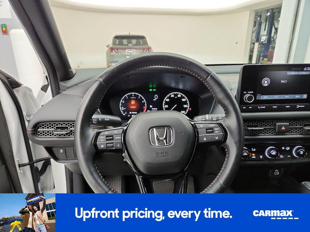used 2023 Honda HR-V car, priced at $26,998