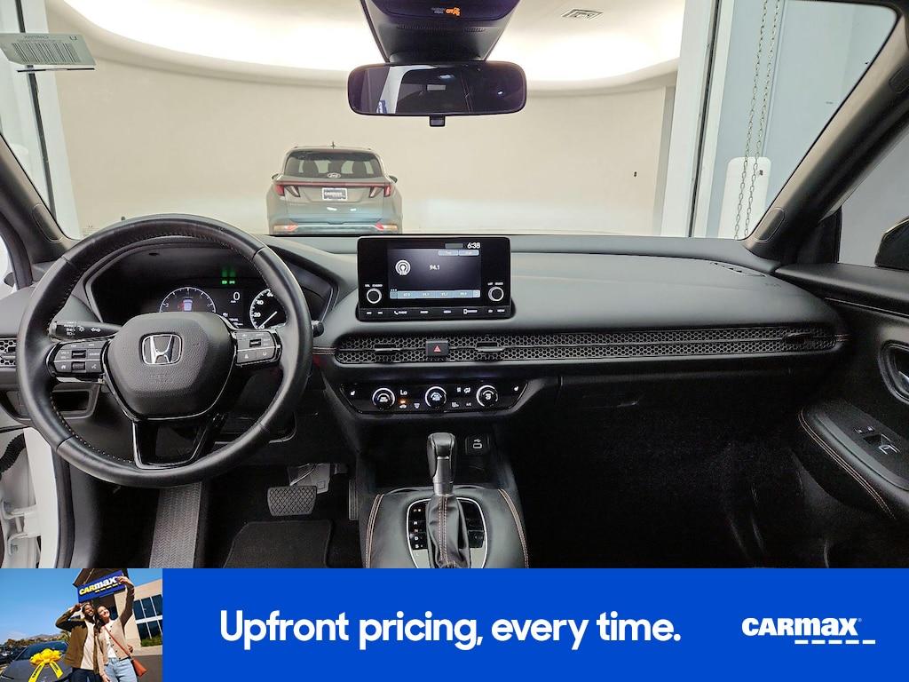 used 2023 Honda HR-V car, priced at $26,998