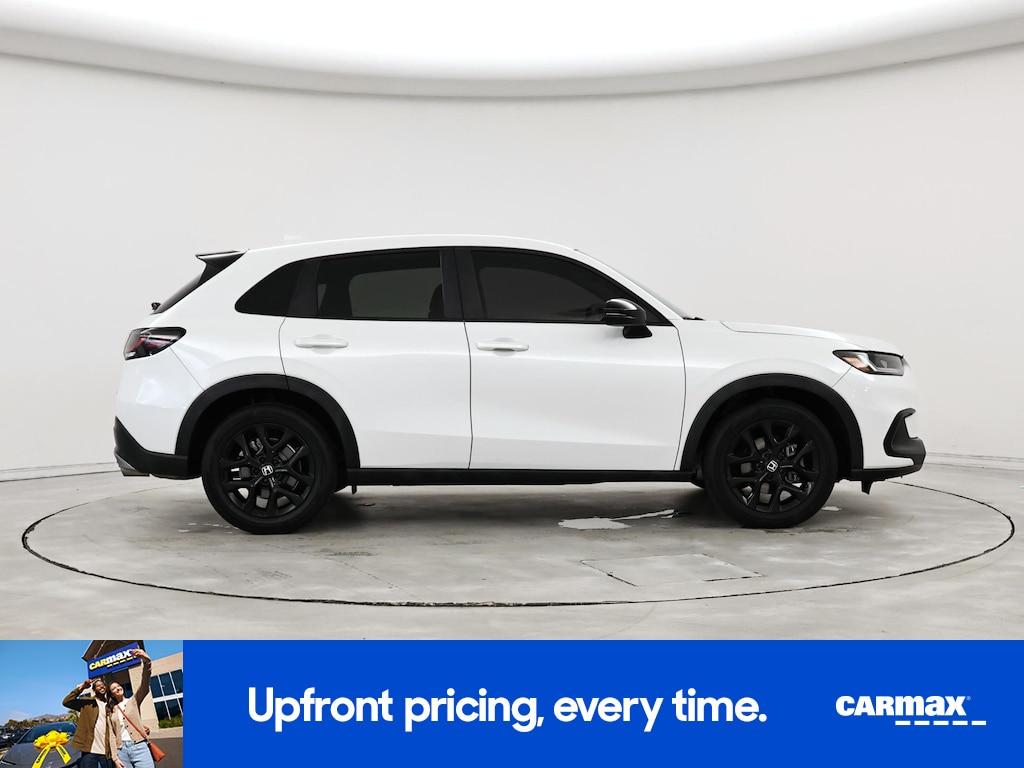 used 2023 Honda HR-V car, priced at $26,998