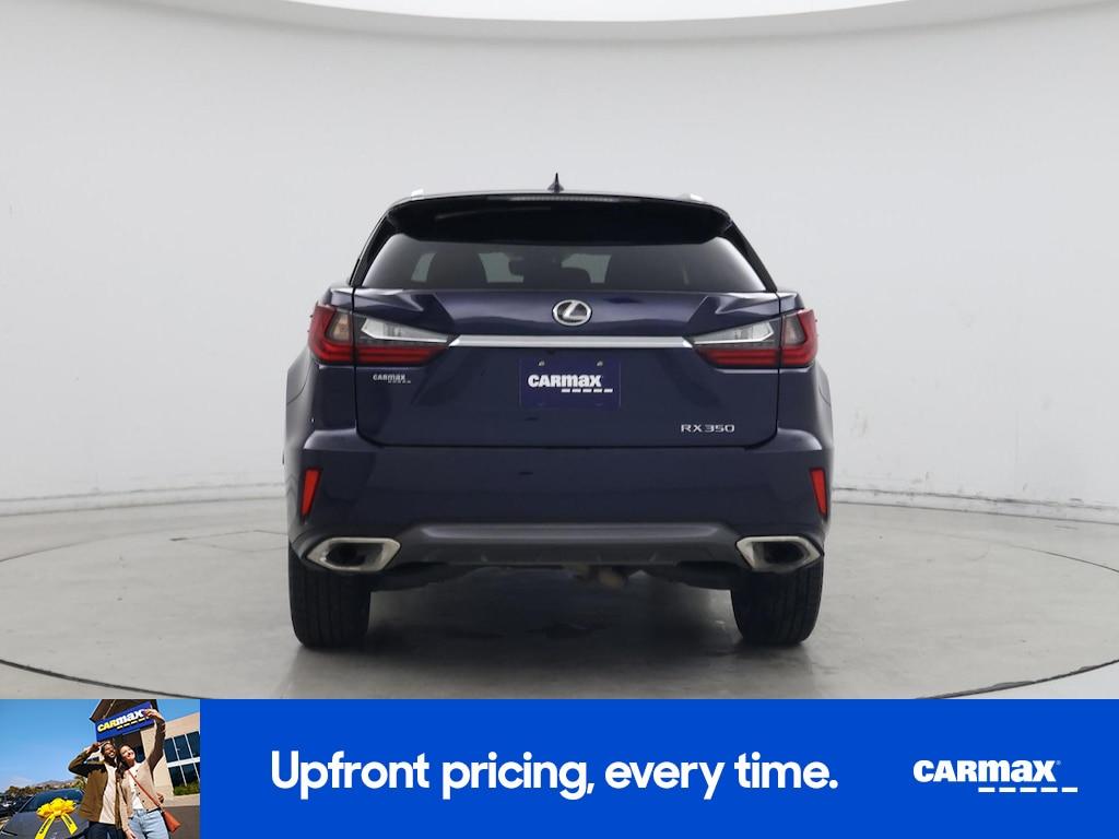 used 2017 Lexus RX 350 car, priced at $22,998