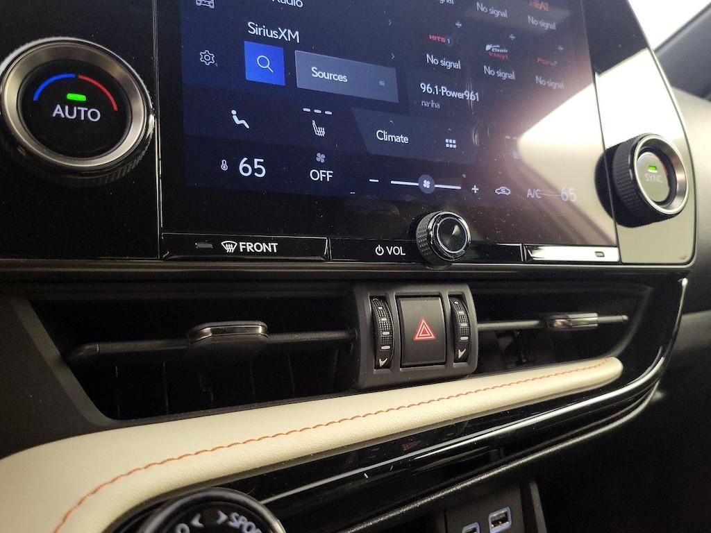 used 2022 Lexus NX 250 car, priced at $34,998