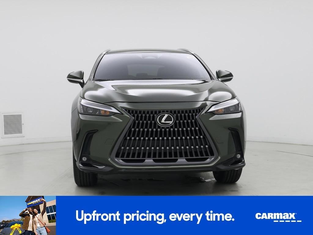 used 2022 Lexus NX 250 car, priced at $34,998