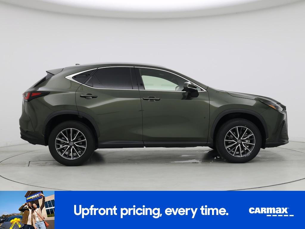 used 2022 Lexus NX 250 car, priced at $34,998