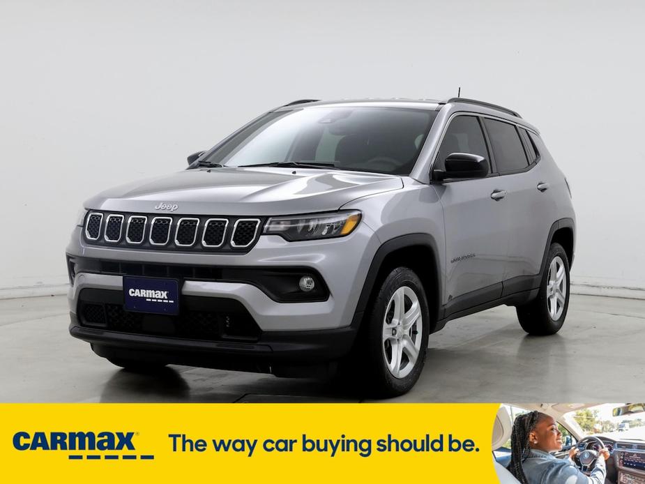 used 2023 Jeep Compass car, priced at $23,998