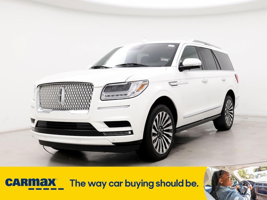 used 2021 Lincoln Navigator car, priced at $58,998