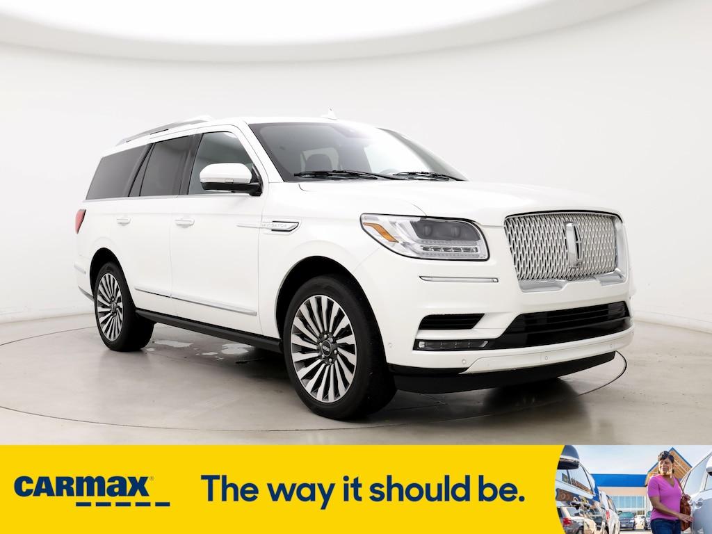 used 2021 Lincoln Navigator car, priced at $58,998