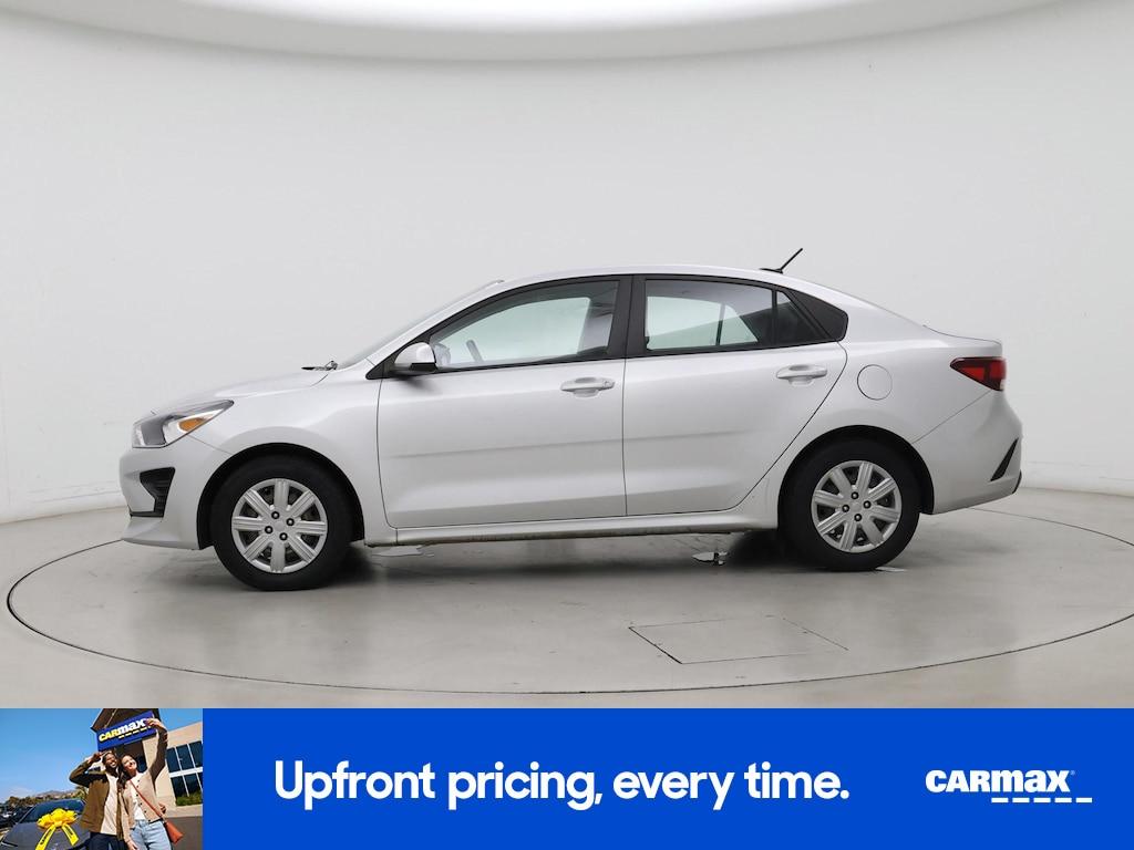 used 2021 Kia Rio car, priced at $14,599