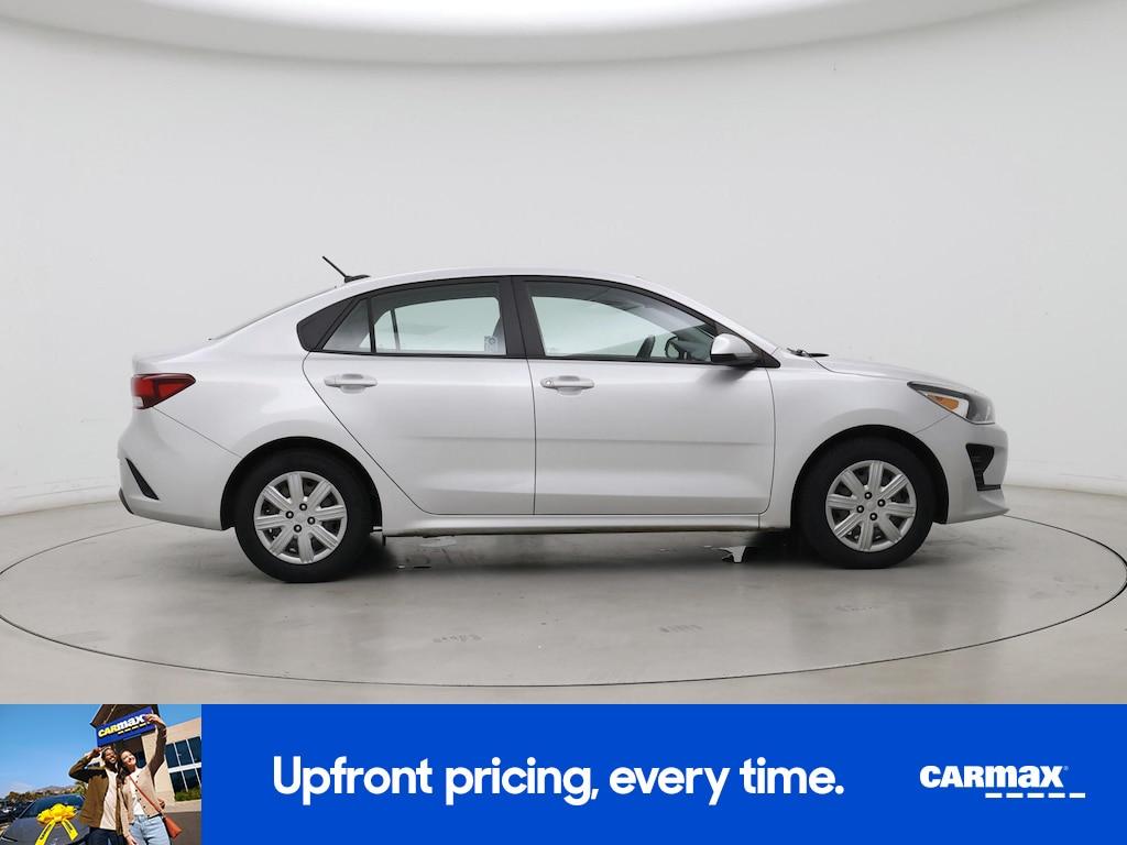 used 2021 Kia Rio car, priced at $14,599