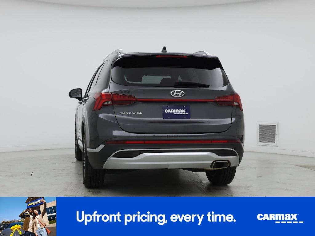 used 2023 Hyundai Santa Fe car, priced at $25,998