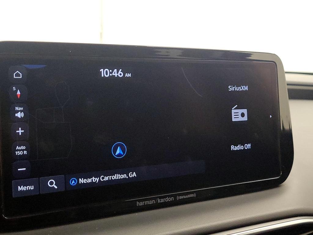 used 2023 Hyundai Santa Fe car, priced at $25,998