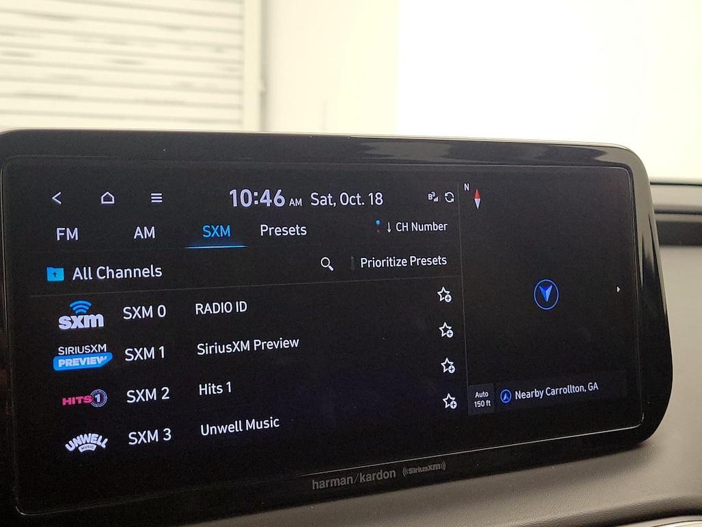 used 2023 Hyundai Santa Fe car, priced at $25,998