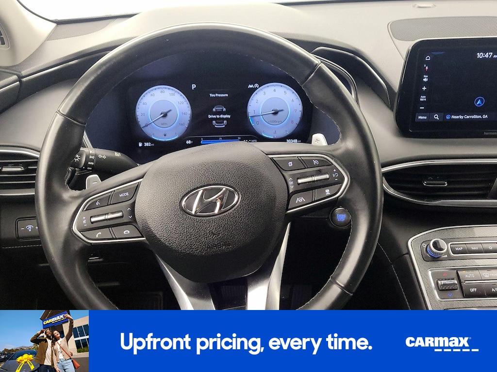 used 2023 Hyundai Santa Fe car, priced at $25,998