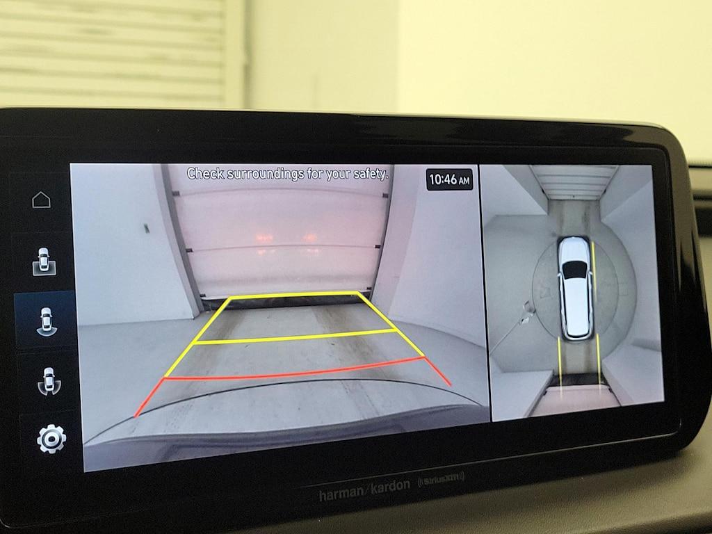 used 2023 Hyundai Santa Fe car, priced at $25,998