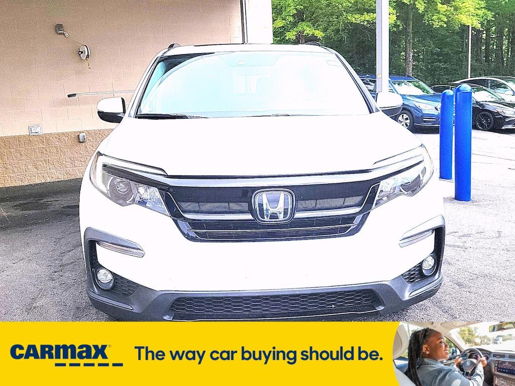 used 2022 Honda Pilot car, priced at $37,998