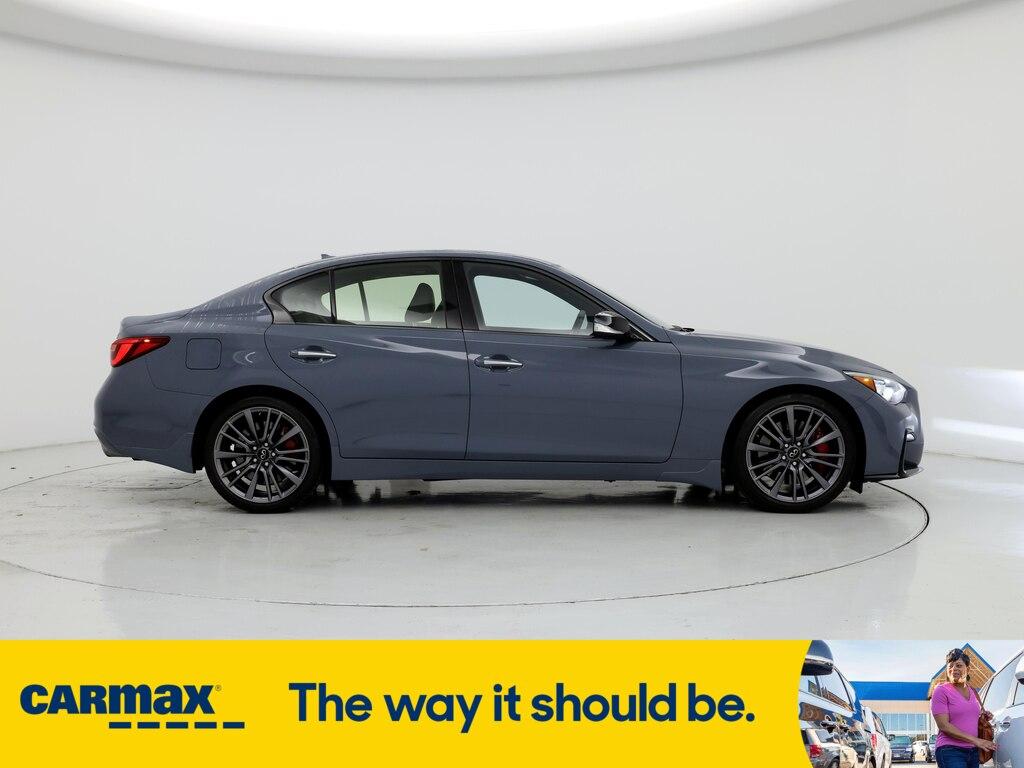 used 2023 INFINITI Q50 car, priced at $40,998