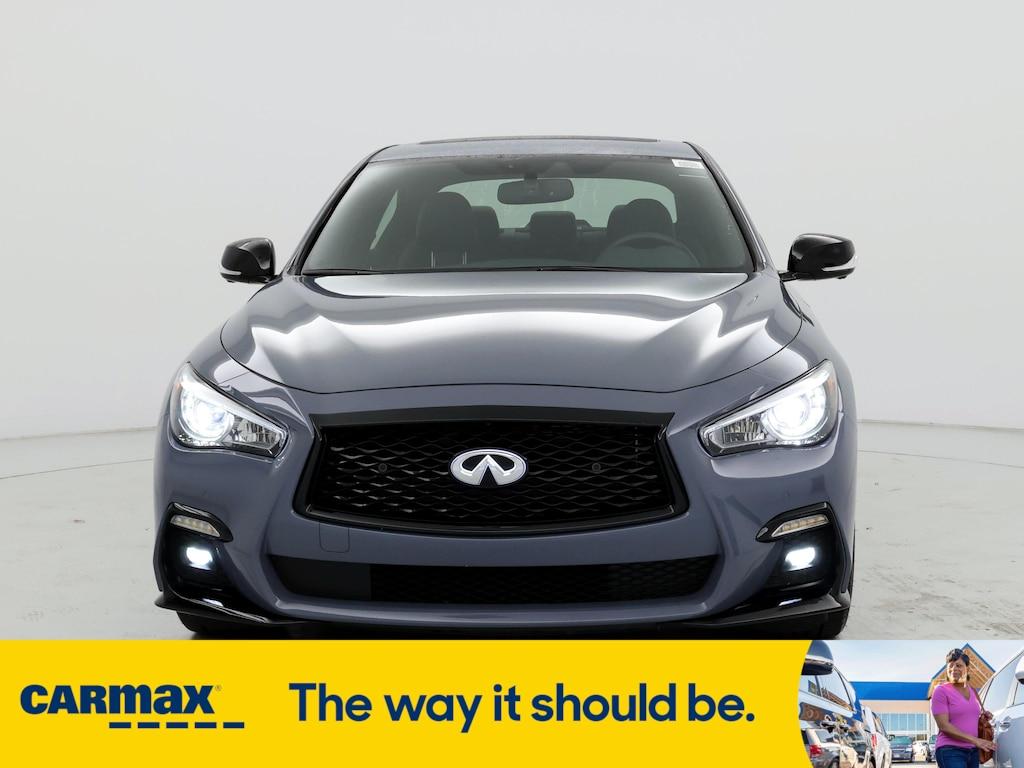 used 2023 INFINITI Q50 car, priced at $40,998