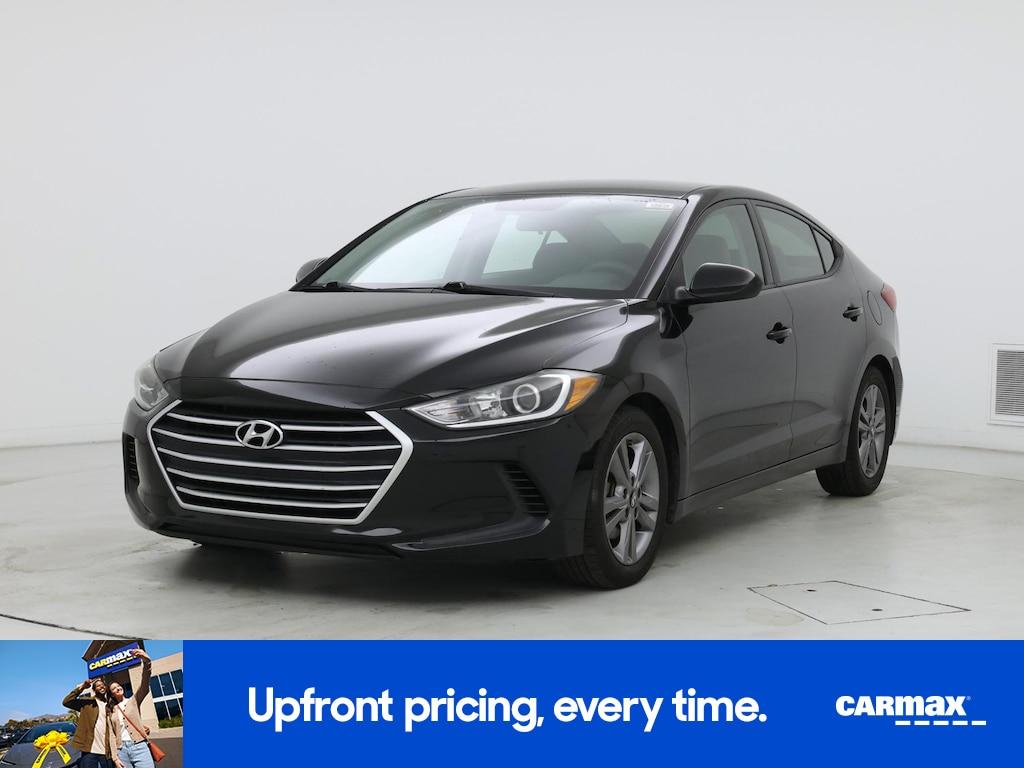 used 2018 Hyundai Elantra car, priced at $13,998
