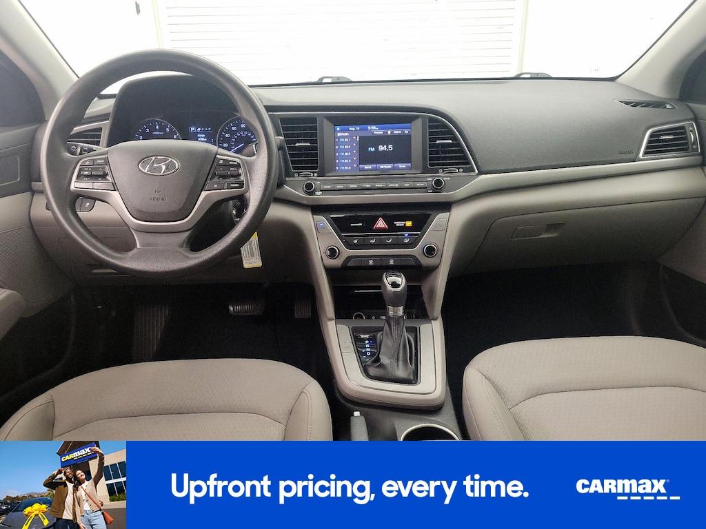 used 2018 Hyundai Elantra car, priced at $13,998