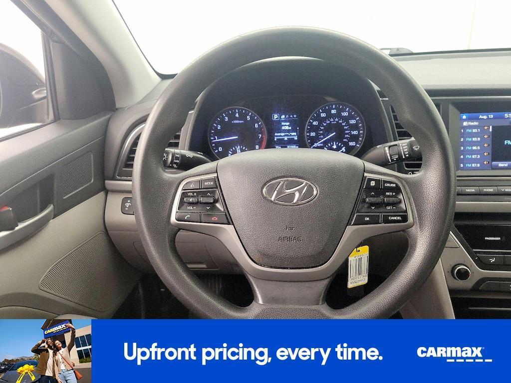 used 2018 Hyundai Elantra car, priced at $13,998