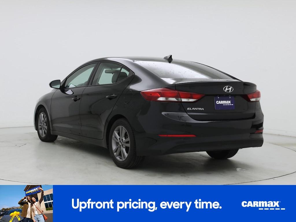 used 2018 Hyundai Elantra car, priced at $13,998