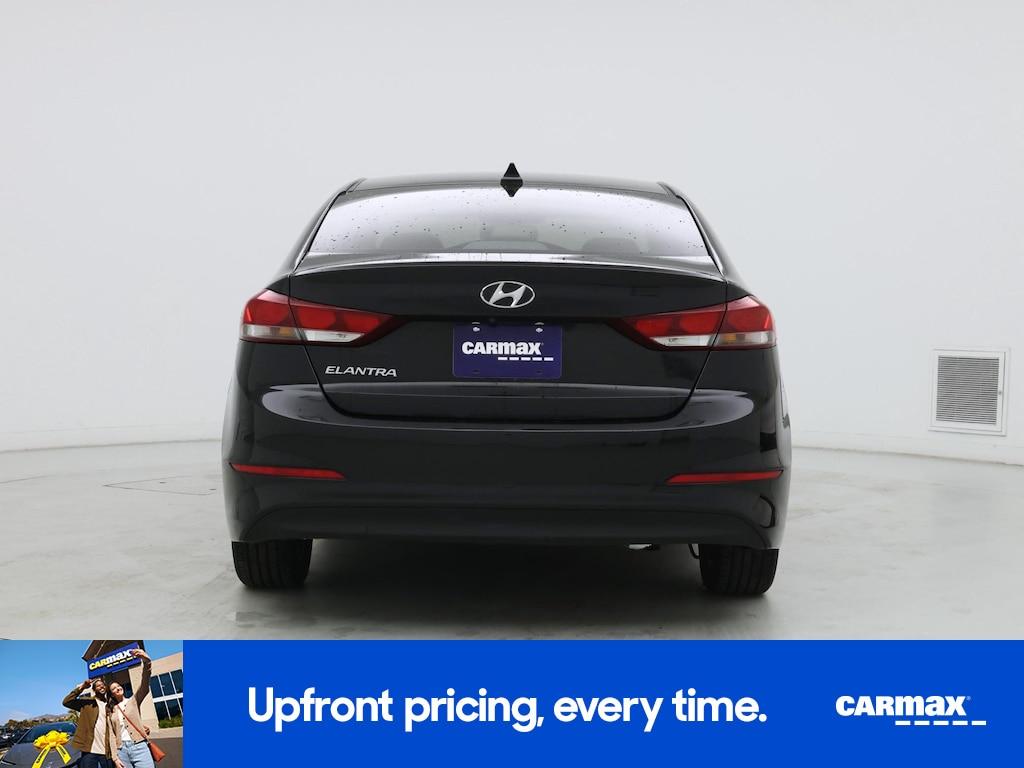 used 2018 Hyundai Elantra car, priced at $13,998